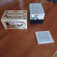 CD- Sammlung , Western / Country