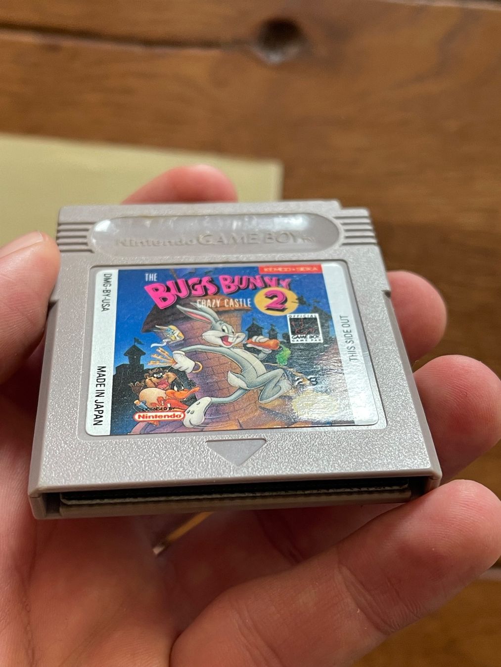 Nintendo Giochi: Bugs Bunny Crazy Castle 2 - Nintendo Gameboy, mit Anleitung – Usato da Zuerich venduto da Dorsi 3