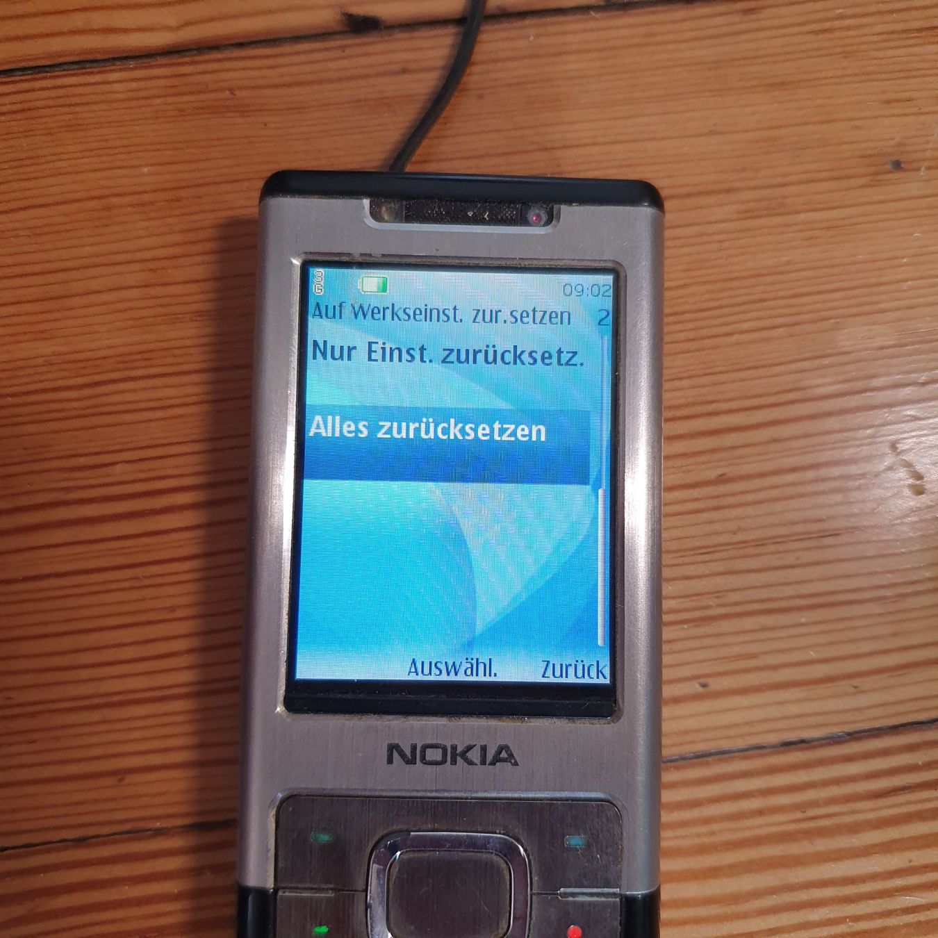 Nokia 6500 Slide (6500s-1) | Carl Zeiss | funktionsfähig (Gebraucht) in ...