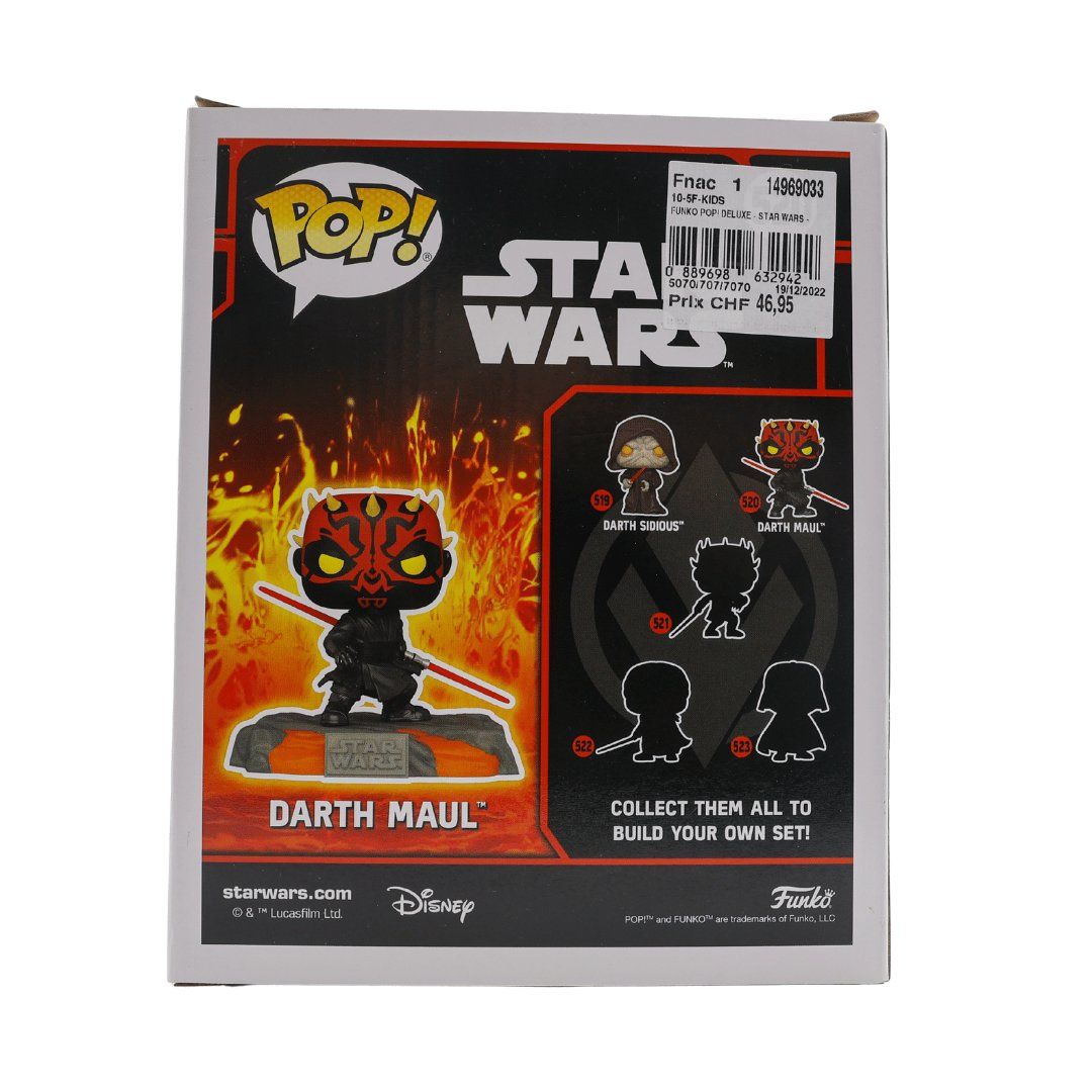 Funko Statuette: Darth Maul 520 Funko POP Star Wars – Nuovo e nell'imballaggio originale da Paudex venduto da dindeboy 3