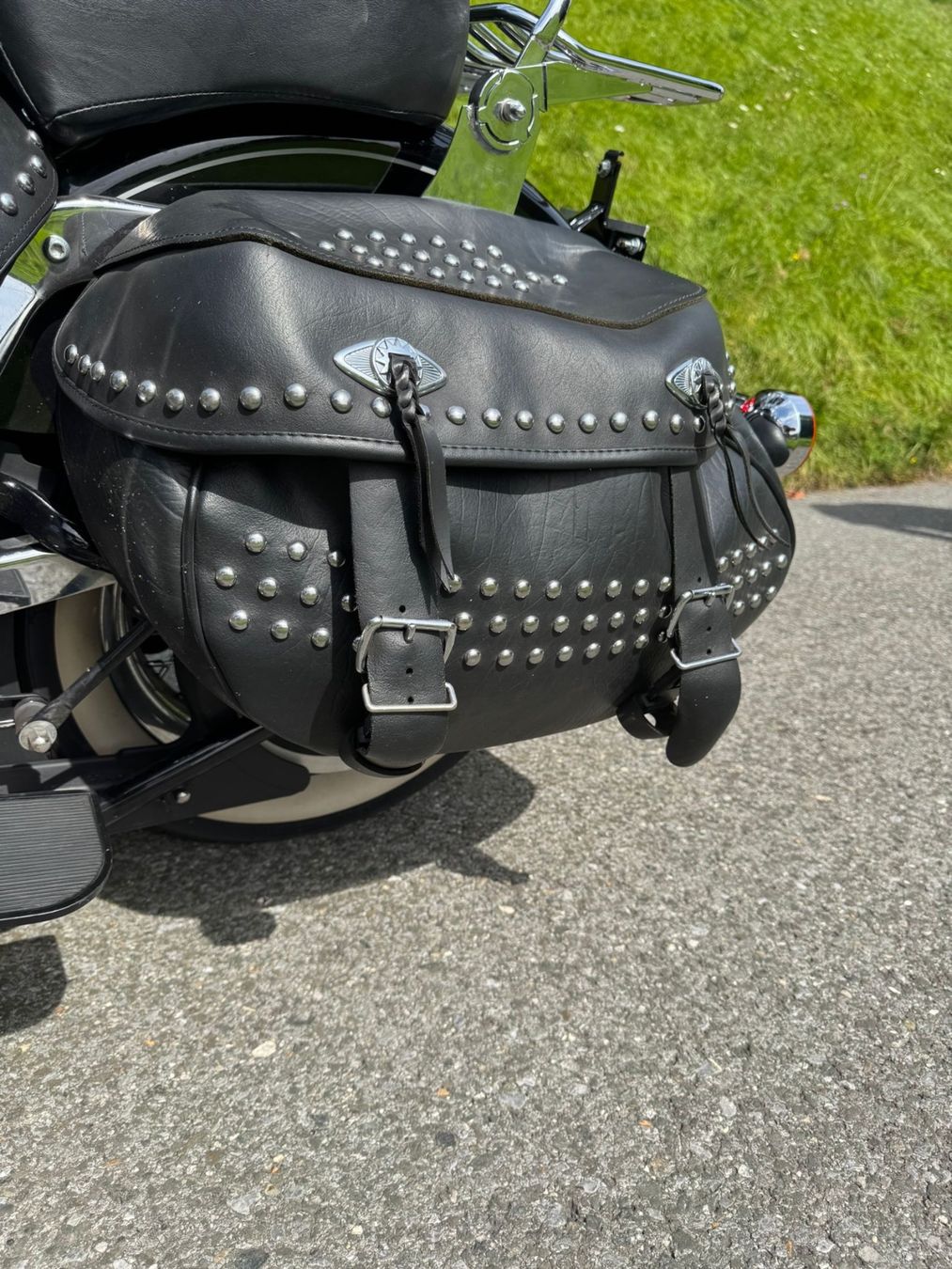 Harley-Davidson Touring: Harley  - Davidson FLSTC 103 / Heritage Softail Classic 2014 – Usato da Au SG venduto da moeschi01 7