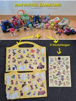 Große Paw Patrol Sammlung! 9 Fahrzeuge, 11 Figuren & Sticker