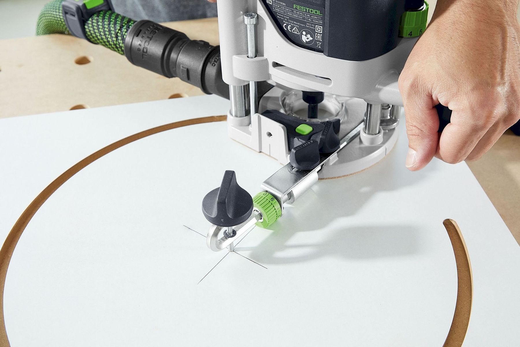 Drehen & Fräsen: Festool OF1010 REBQ-FS-Set+Box Oberfräse – Neu und originalverpackt aus Bottighofen von zaap 8