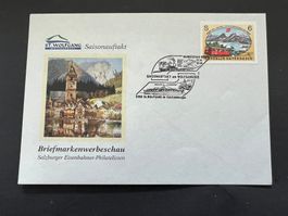 Wolfgangsee Österreich1998 Brief gest. (E1542)