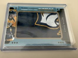 Kevin Fiala Jumbo Hockey Jersey Card ZSC NHL
