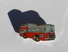 AFA Frutigen Adelboden FBW Vetter B70U Nr. 4 Magnet Pin