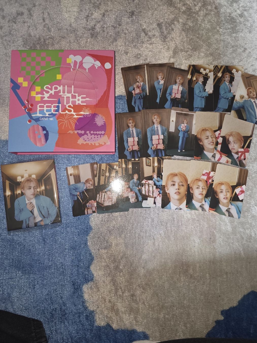 CD: Seventeen scoups/jun carat Version album kpop – Nuovo (secondo la descrizione) da Dübendorf venduto da marjanak04 2