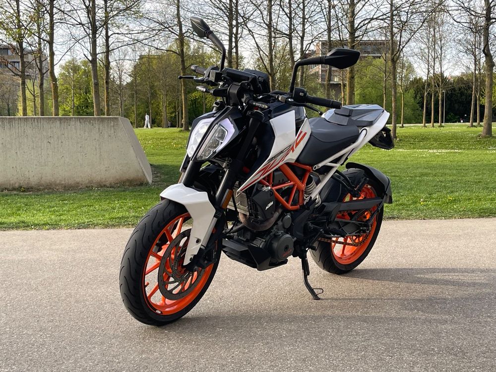 KTM Strada: KTM Duke 390 2019 – Usato da Zürich venduto da bse_b6hm 2