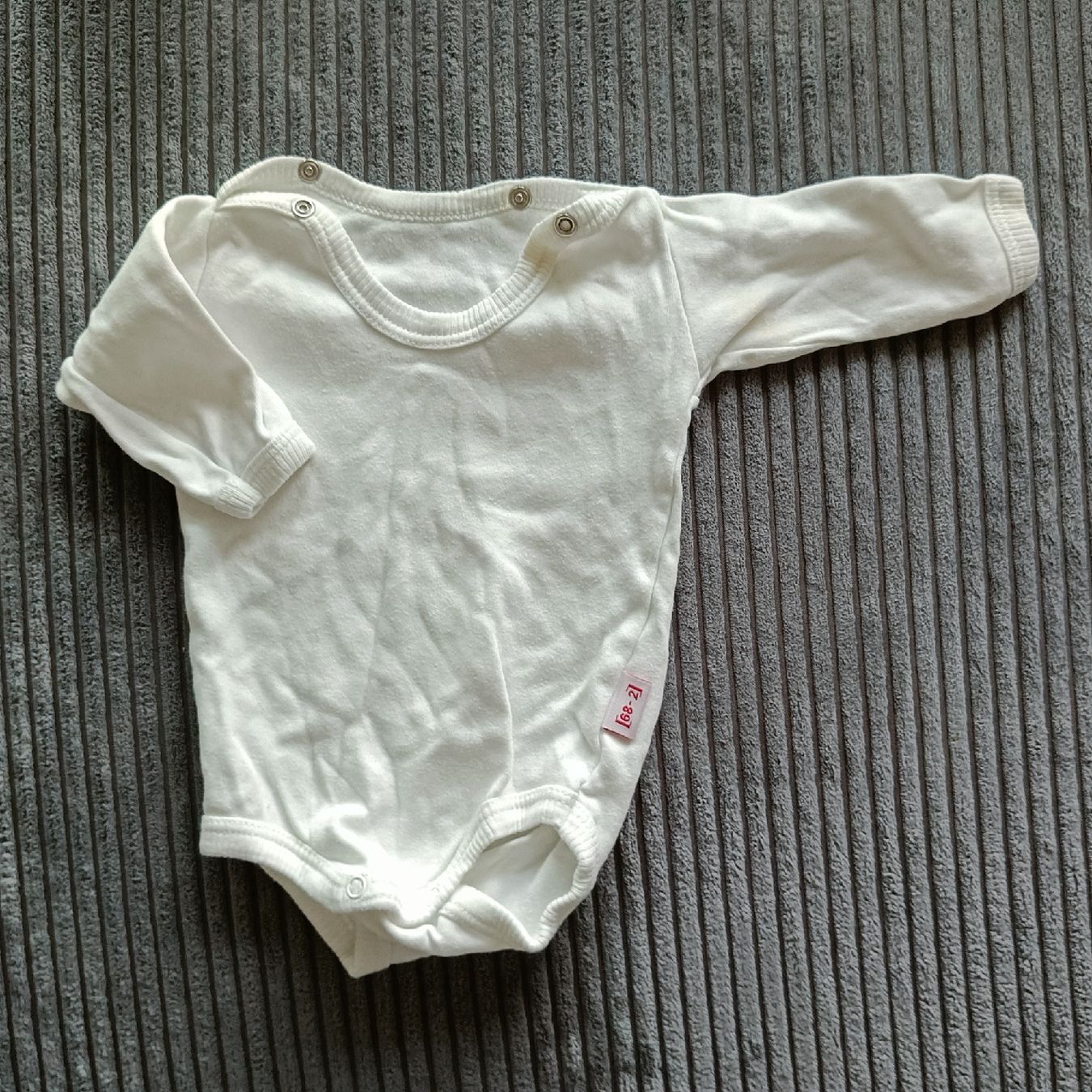 Unterwäsche: Body Grösse 68 – Gebraucht aus Jaberg von urig17.