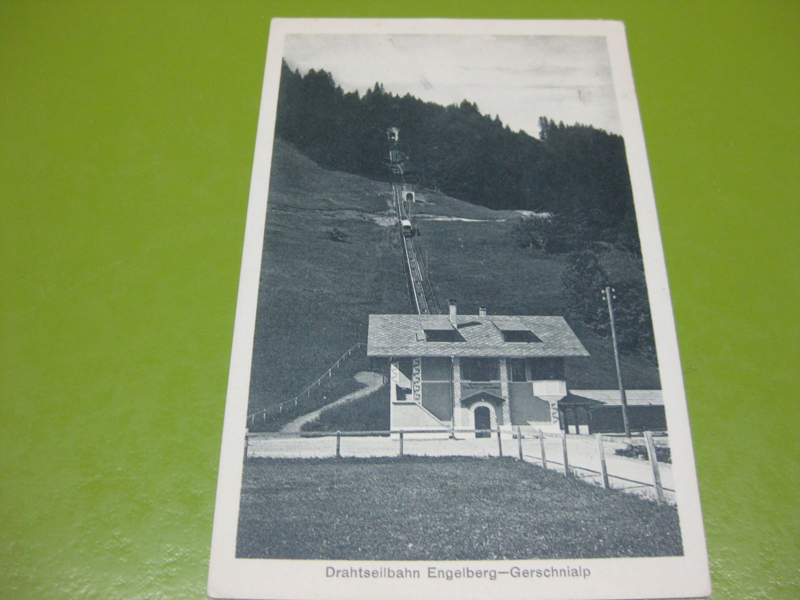Cartoline postali: Drahtseilbahn Engelberg Gerschnialp – Usato da Malters venduto da Marosko