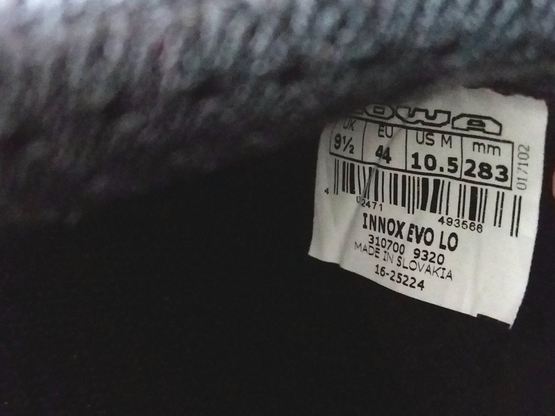 Lowa Scarpe da uomo: LOWA INNOX EVO LO, Wanderschuhe Gr 44 – Usato da Uitikon Waldegg venduto da Risibisi7 4