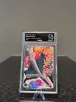 One Piece 🔥 Roronoa Zoro PRB02-006 Round 1 Graded 10