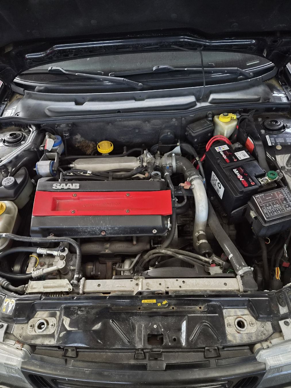 Saab Automobili: Saab 9000 CS 2,3TS – Usato da Eglisau venduto da T.K.. 8