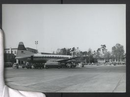 Fotografie Fr. Cloos, Frankfurt, Flughaf