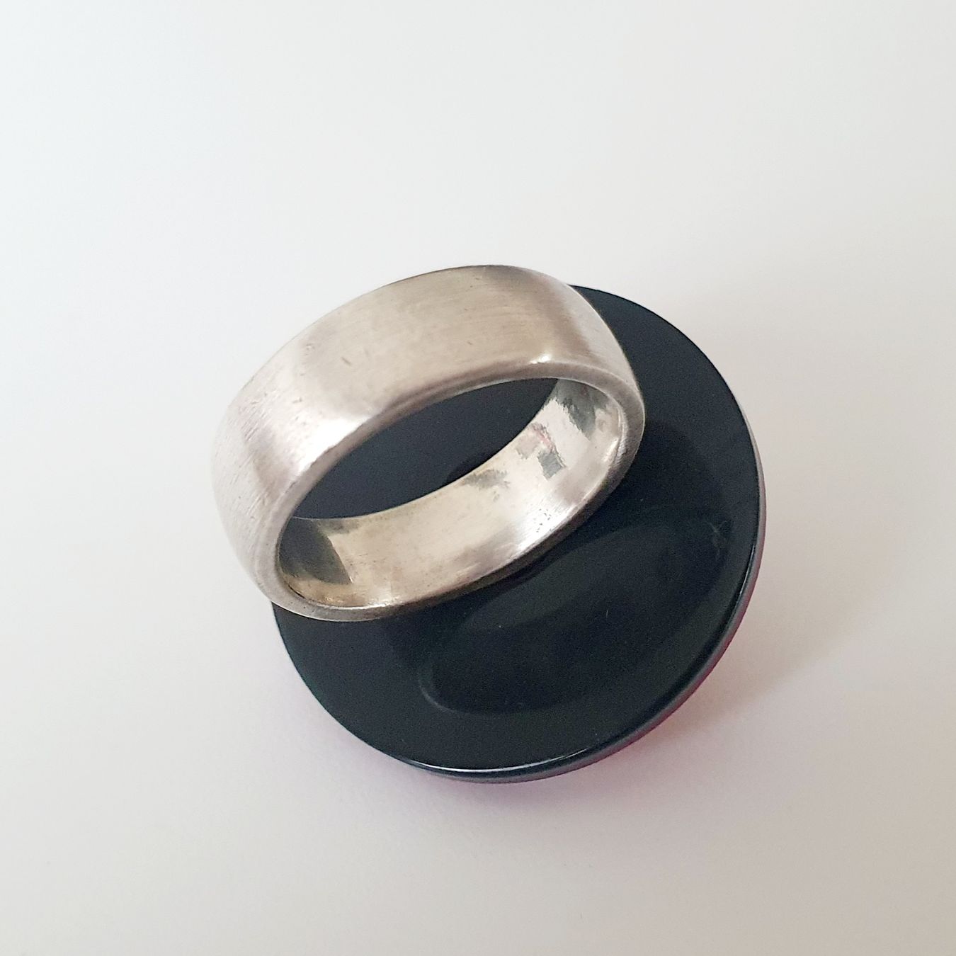 Anelli: VINTAGE SILBER RING 925 MIT ENGEL GR. 16,7 mm – Usato da Kreuzlingen venduto da Wunderkiste123 8