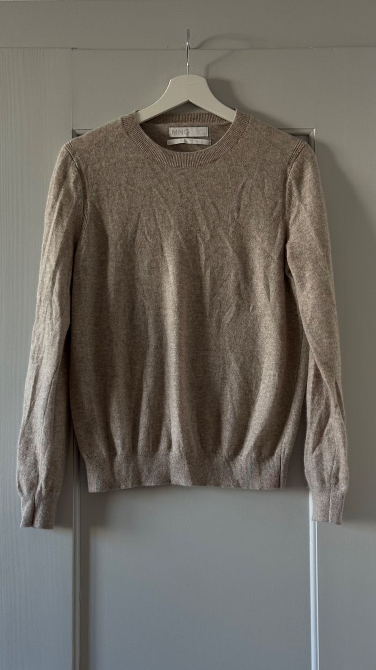Mango Maglioni & Felpe: Kaschmirpullover Gr. M beige von Mango Selection – Nuovo (secondo la descrizione) da Zürich venduto da Aya03 1