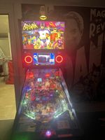 Batman 66 Flipperkasten Limited Edition LE Rarität Stern
