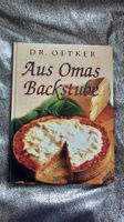 DR. OETKER - AUS OMAS BACKSTUBE