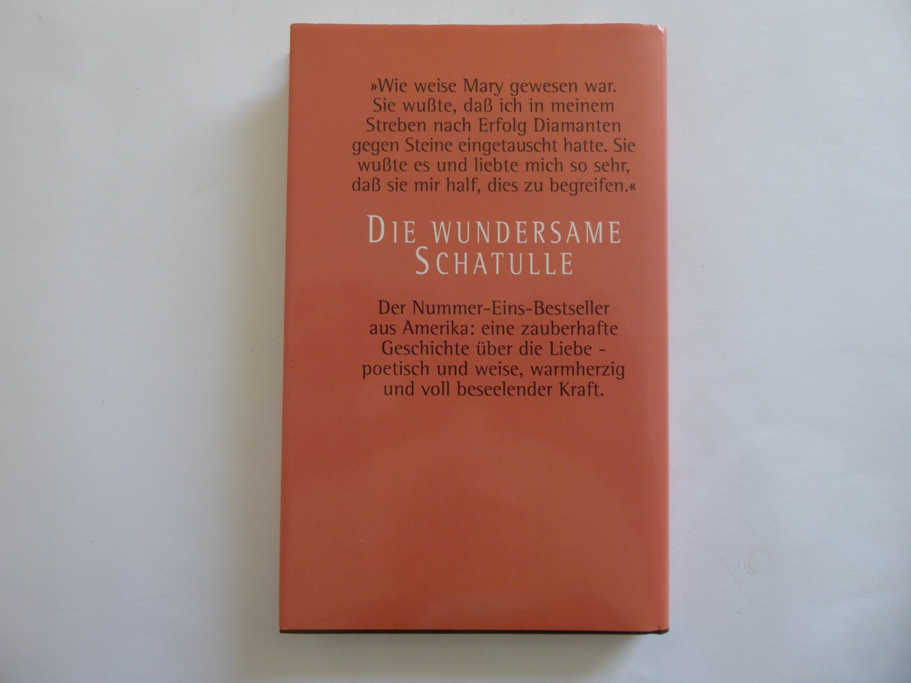Libri: Die wundersame Schatulle, Evans, Blanvalet, 1. Auflage – Usato da Turbenthal venduto da Panau 5