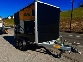 Neu! Variant Kofferanhänger Black Edition 2500kg