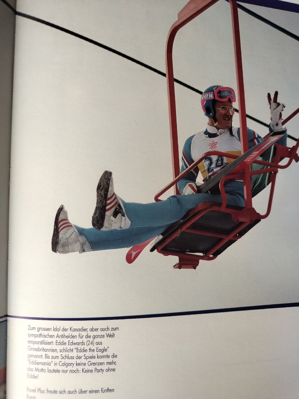 Libri: Olympische Winterspiele Calgary 1988 , Buch – Usato da Schwanden Sigrisw venduto da cadieux71 4