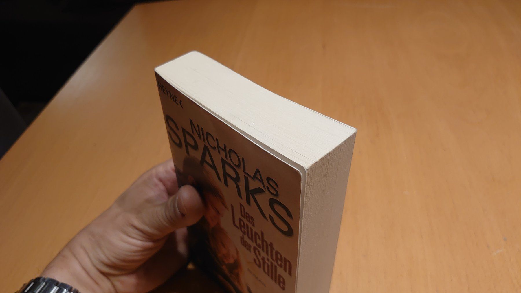 Bücher: Nicholas Sparks - Das Leuchten der Stille – Gebraucht aus Kirchberg BE von Myford 2