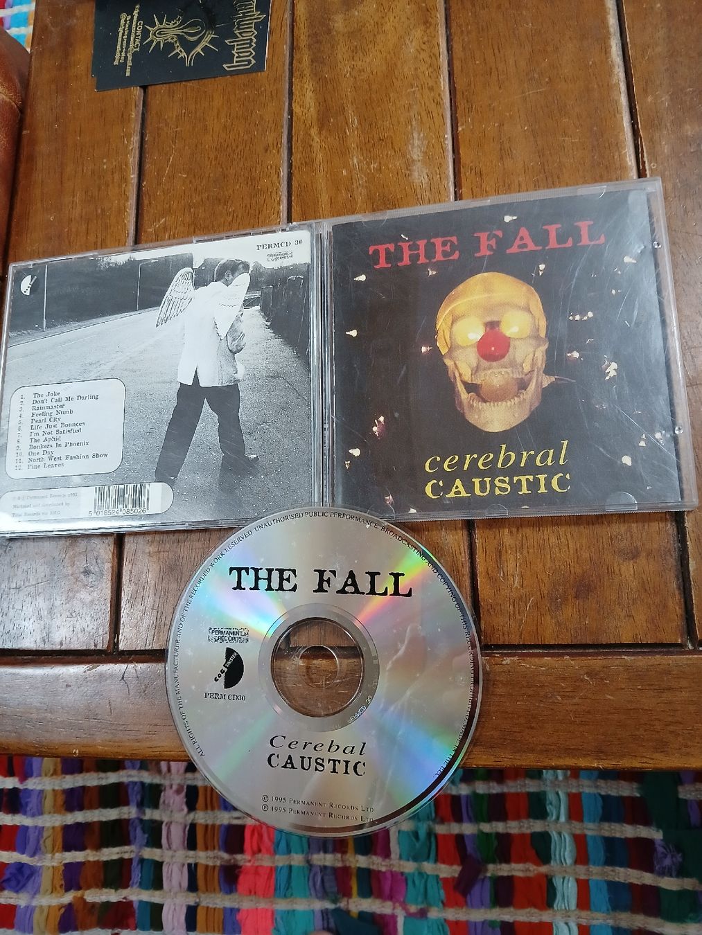 CD: the fall- cerebral... – Usato da St-Cergue venduto da VeganWarrior