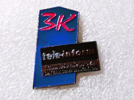 Ansteckpin 60: 3K