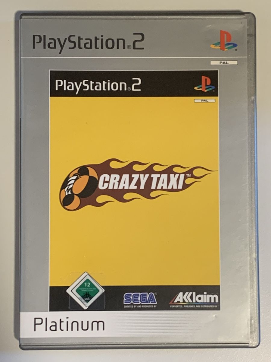 Sony Giochi: Crazy Taxi - PlayStation 2 PS2 – Usato da Ostermundigen venduto da RG-Collector