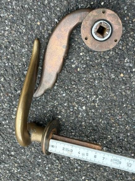 Ferramenta: Dekorative Türgriffe, Messing – Usato da dietikon venduto da jei_hqs2 1