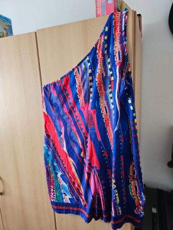 Sommerliches One-Shoulder Jumpsuit , Grösse 6 XL