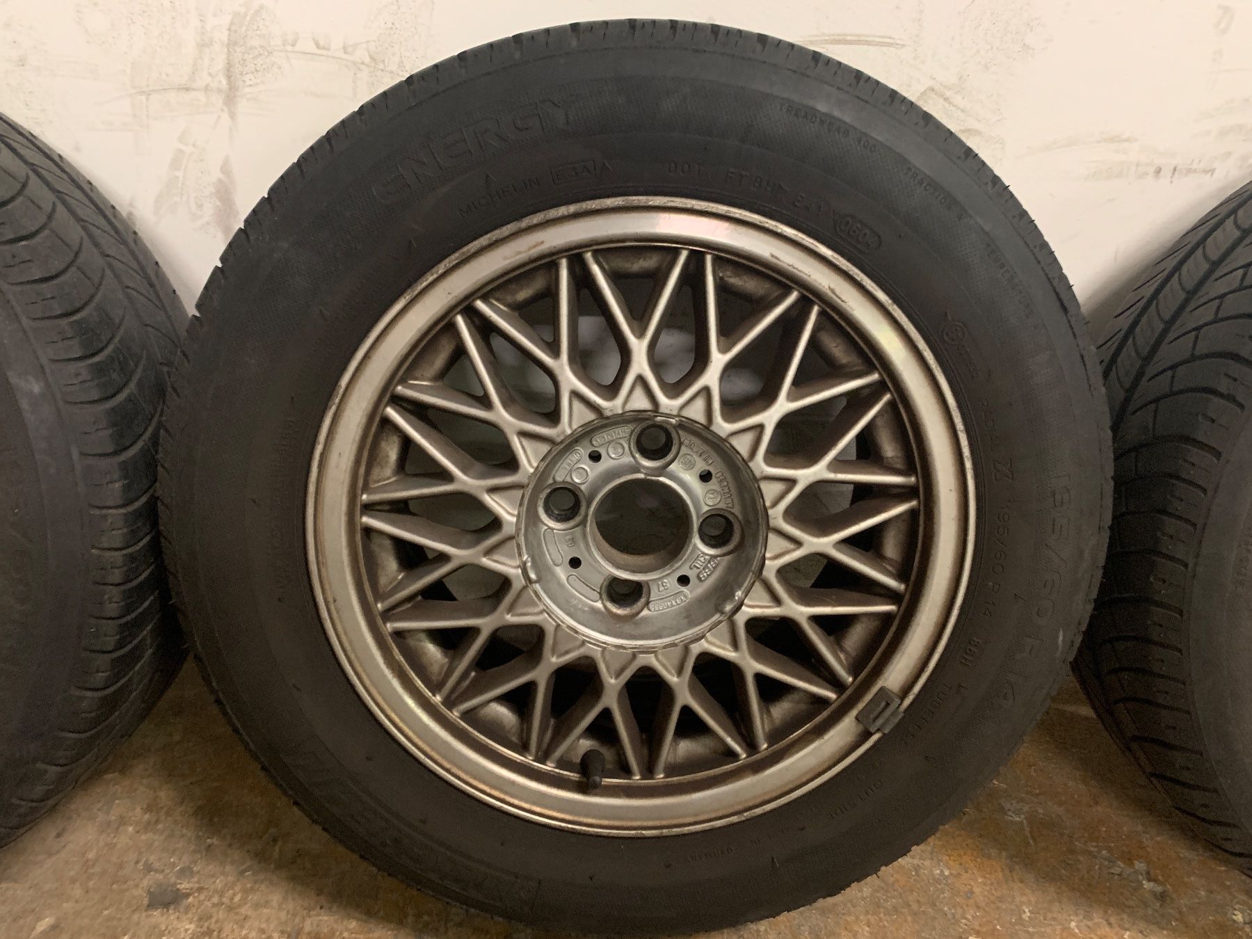BMW Cerchioni: Originale BMW e30 Alufelge im Kreuzspeichen – Usato da Felben-Wellhausen venduto da ros75 3