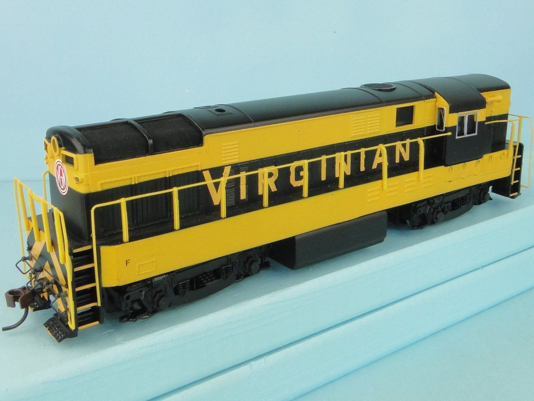 Modellini di ferrovie: Bachmann H0 Virginian Lokomotive – Usato da Bülach venduto da cann11 2