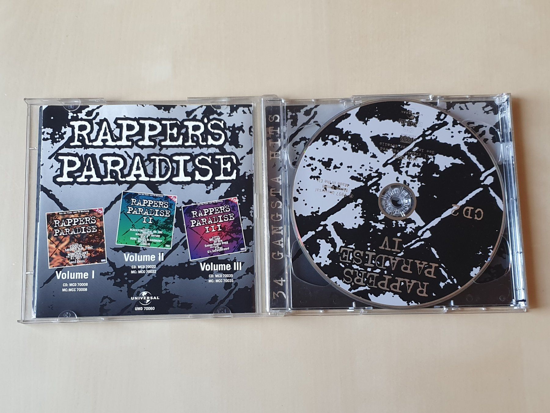 CDs: Rappers Paradise IV – Gebraucht aus Stansstad von collectorsshop 2
