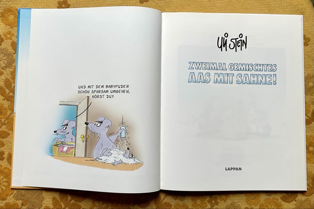 Fumetti: Uli Stein Band – Usato da Endingen venduto da nathan05 3