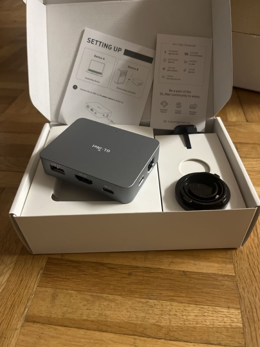 Wlan: GL-iNet Comet Remote KVM neu – Neu und originalverpackt aus Altendorf von Dregster 1