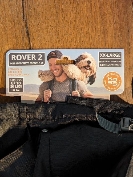K9 Sport Sack Rover 2 Hunderucksack Kaufen auf Ricardo