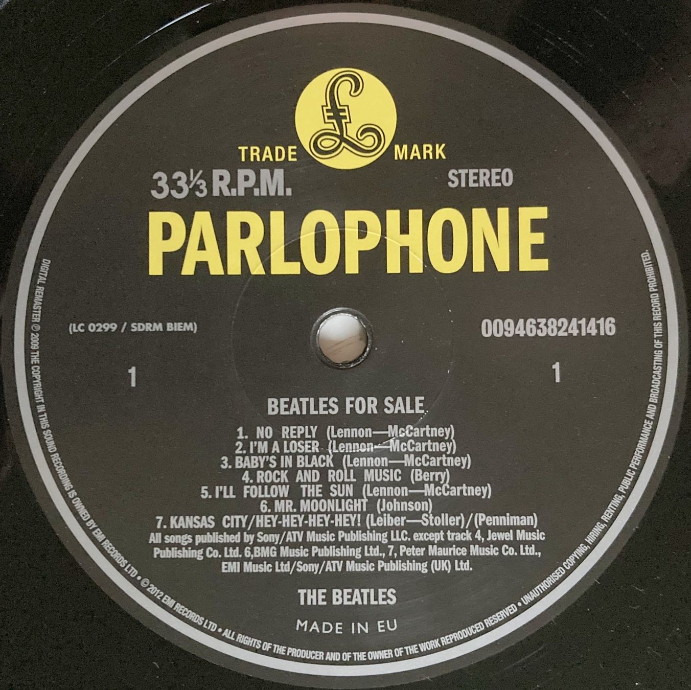 Dischi in vinile: BEATLES - BEATLES FOR SALE – Usato da Bottens venduto da hotter-than-hell 2