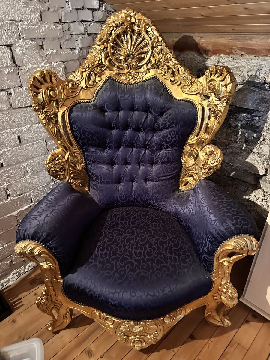 Sessel: POLTRONA - TRONO - – Gebraucht aus Giubiasco von lucky_1982 3