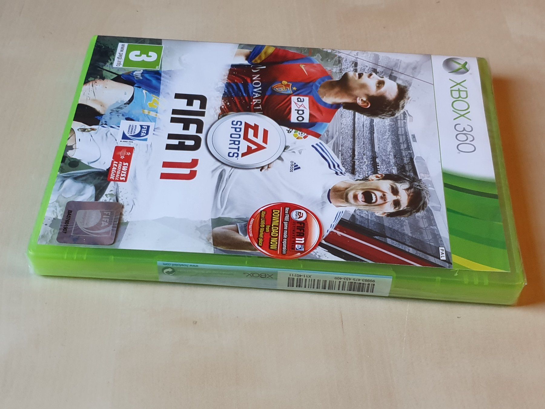 Microsoft Giochi: FIFA 11 neu und ovp – Nuovo e nell'imballaggio originale da Stansstad venduto da collectorsshop 2