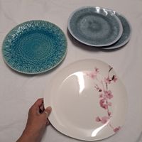 27 Dekorative Teller für Food-Fotografie