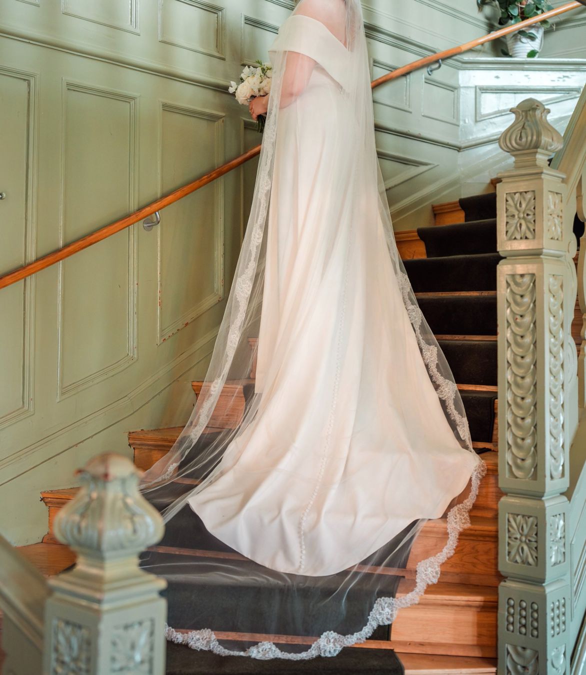 Vestiti: Secondhand Brautkleid Eva Lendel "Poema", Grösse 46 – Usato da Brunnen venduto da Herzig-Brautmode
