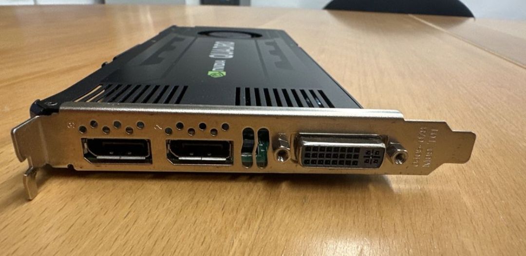 Nvidia Grafikkarten: Nividia QUADRO K4200 – Gebraucht aus Pieterlen von Besiktas-1903 1