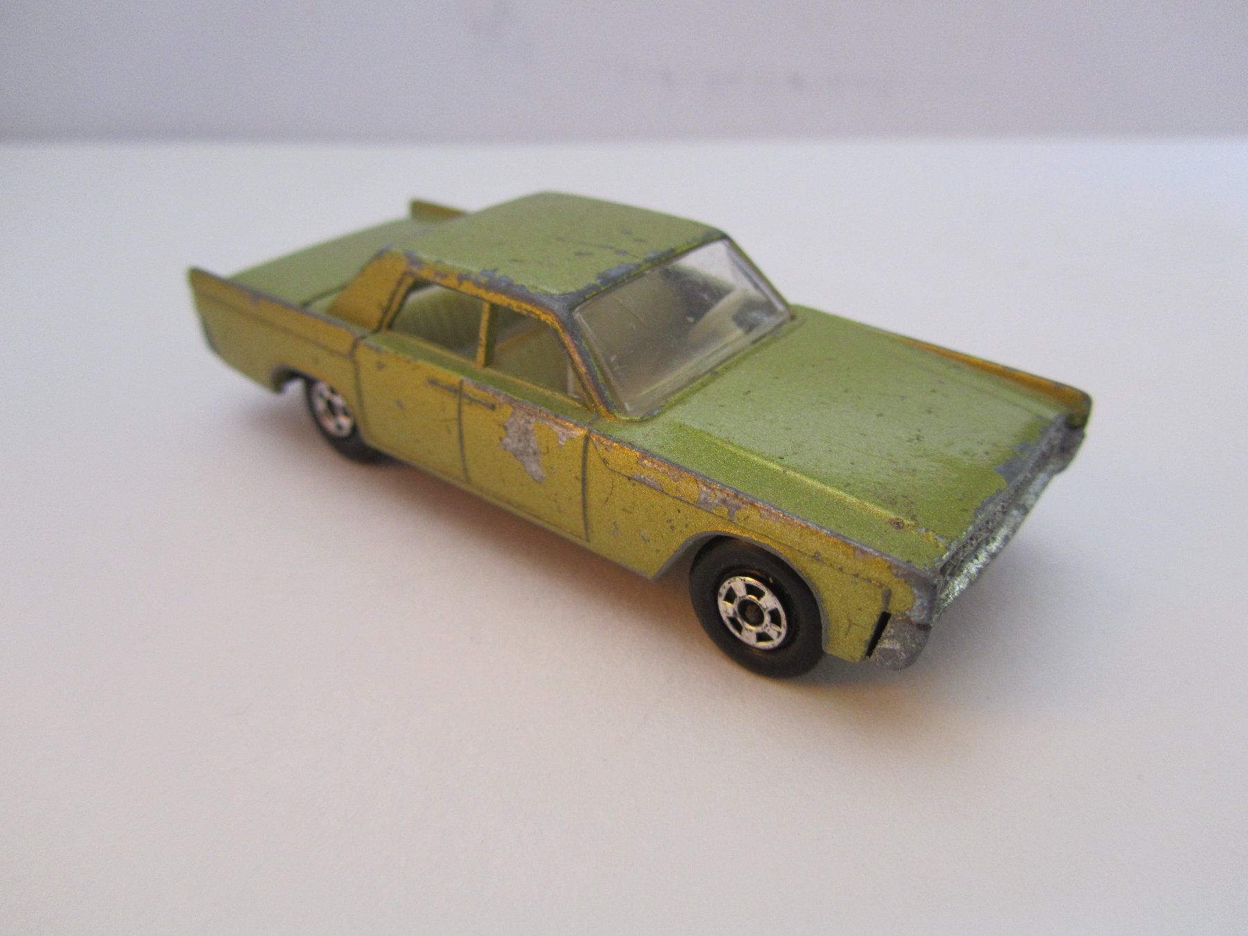 Matchbox Modellautos: Lincoln Continental, Matchbox Superfast, Nr. 31 A – Gebraucht aus Weiningen ZH von dietsch57 1