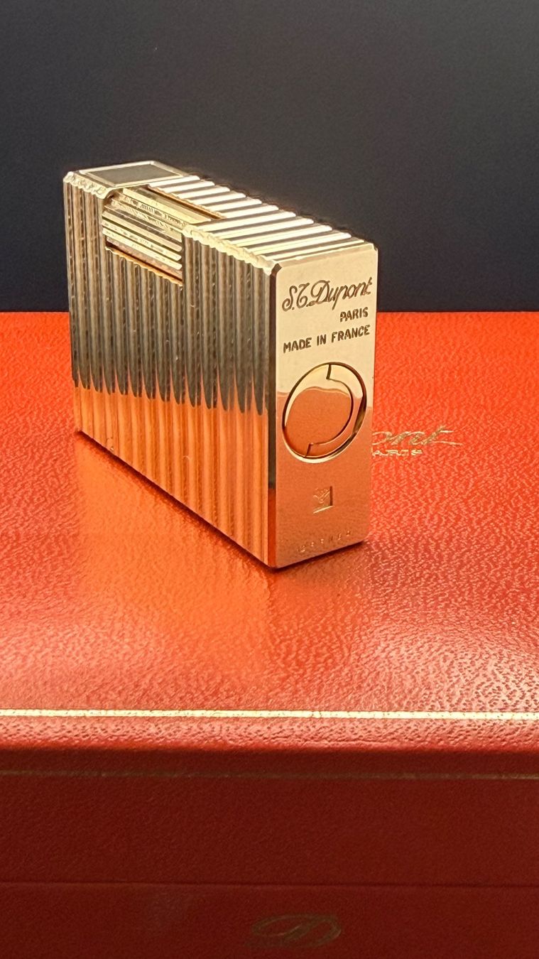 Dupont Accendini: Briquet Dupont Line 1 BR PM – Usato da Onex venduto da Blessup 8