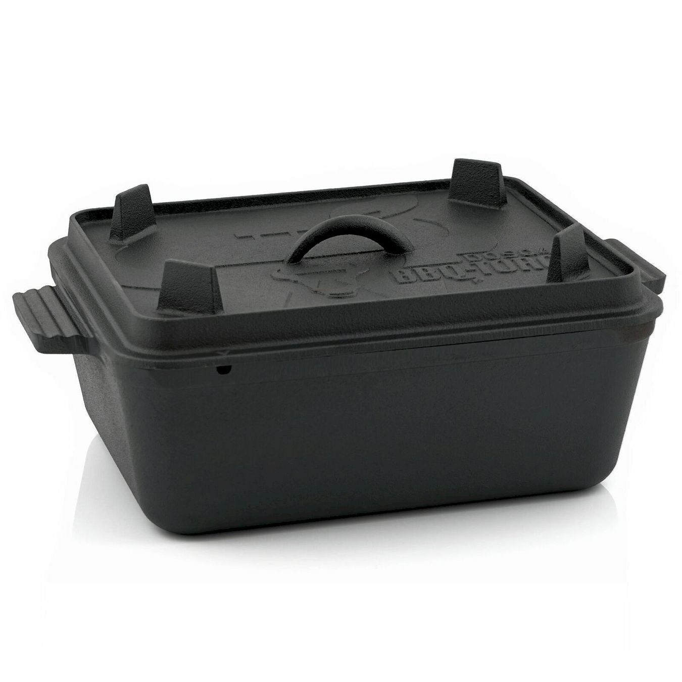 Töpfe: BBQ-Toro DOSQ4 Dutch Oven Bräter 5,5 Lt – Neu und originalverpackt aus Bottighofen von zaap 2
