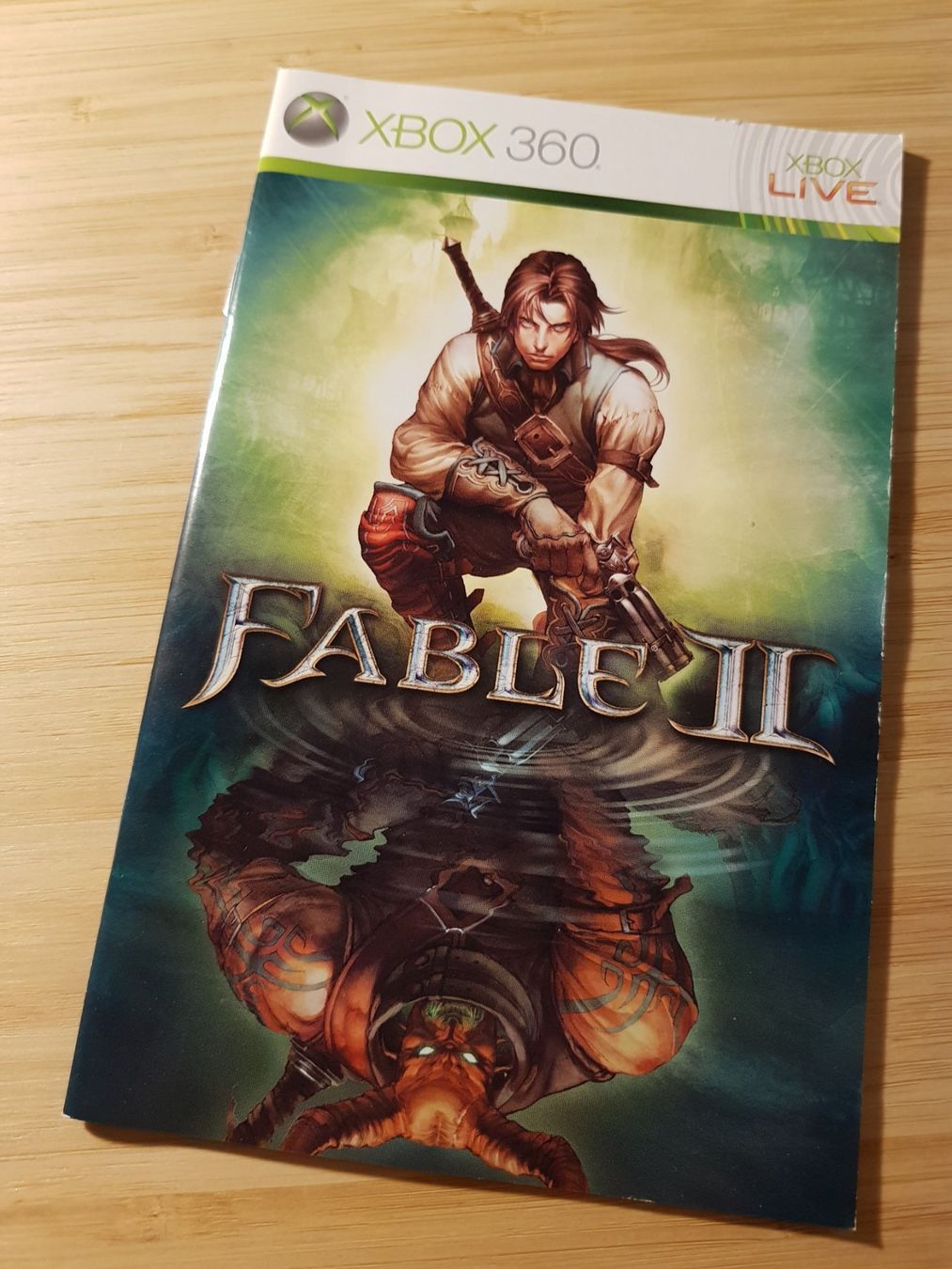 Microsoft Spiele: Spielanleitung Fable 2 Xbox 360 – Gebraucht aus Münchenstein von 2DGames