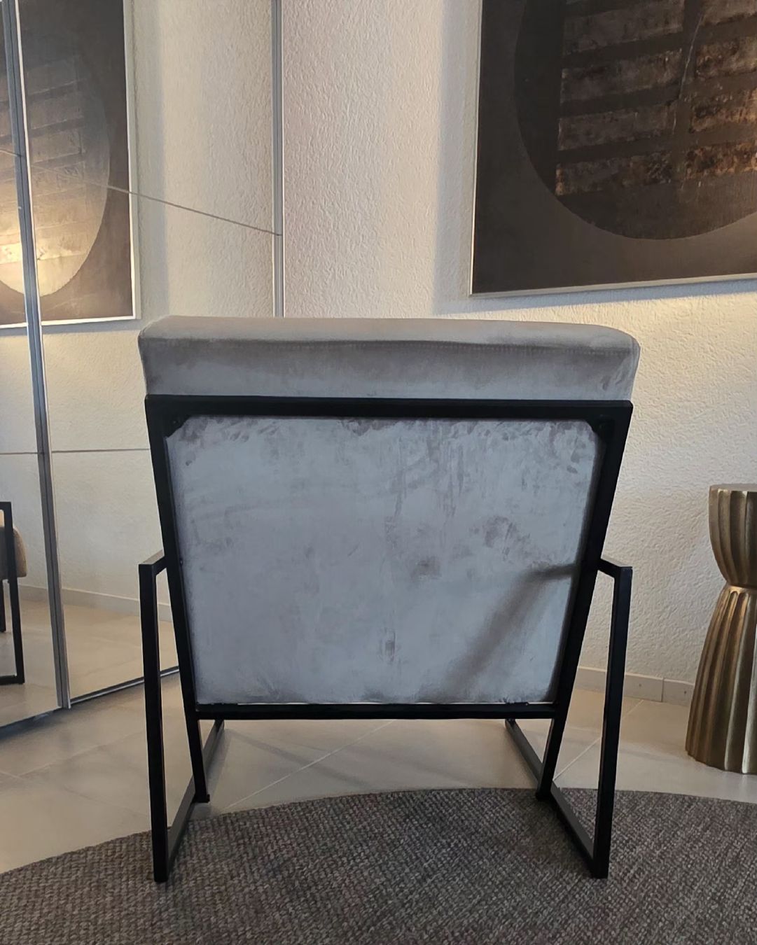 Poltrone: Samt Lounge Sessel Designer Stück  – Nuovo (secondo la descrizione) da Thalwil venduto da Noa_Nero 2