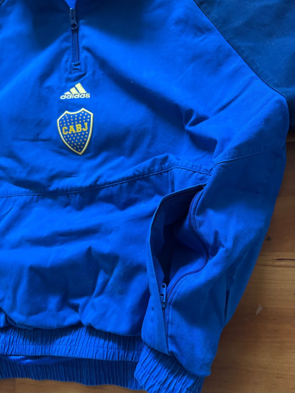 Adidas Giacche: Adidas Trainingsjacke Boca Juniors blau – Usato da Gebenstorf venduto da scahapa 5