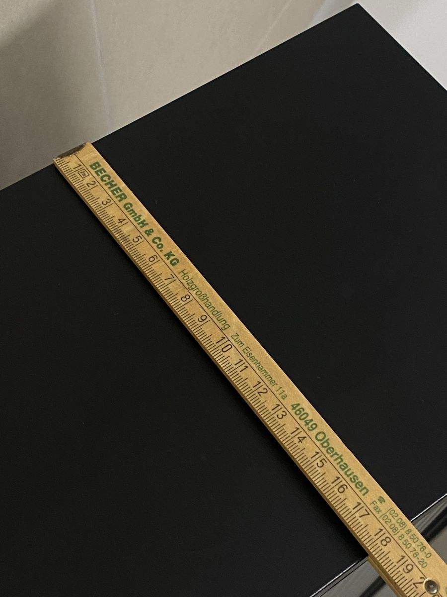 Ikea Kommoden: Schwarzer Schrank mit Glaseinsätzen IKEA – Neu (gemäss Beschreibung) aus Wetzikon ZH von rit_ramtr 7